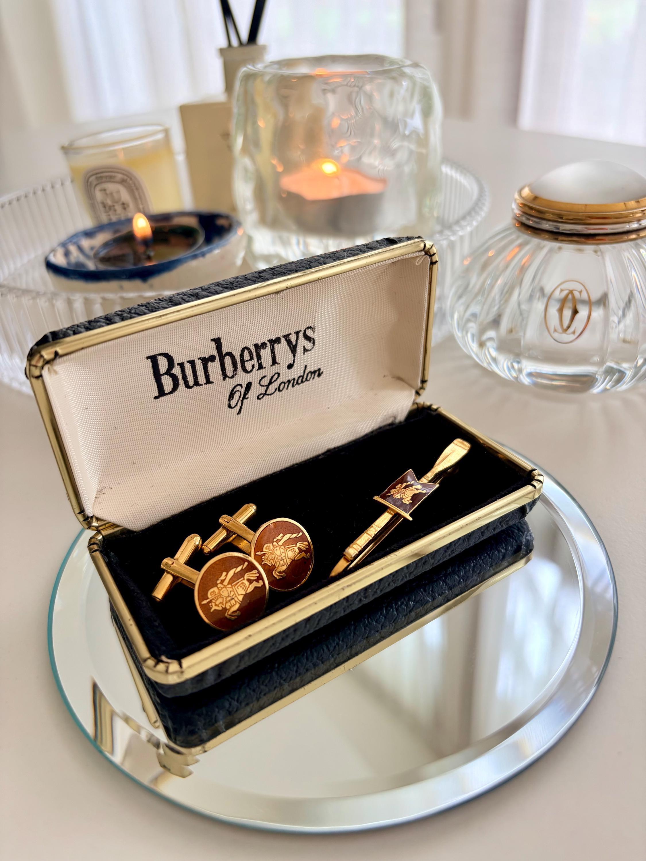 Burberry Cufflinks - Etsy