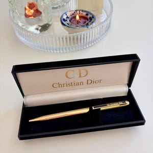 Christian Dior Pen - Etsy