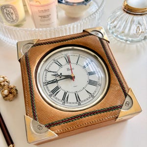 Gucci Vintage Clock - Etsy