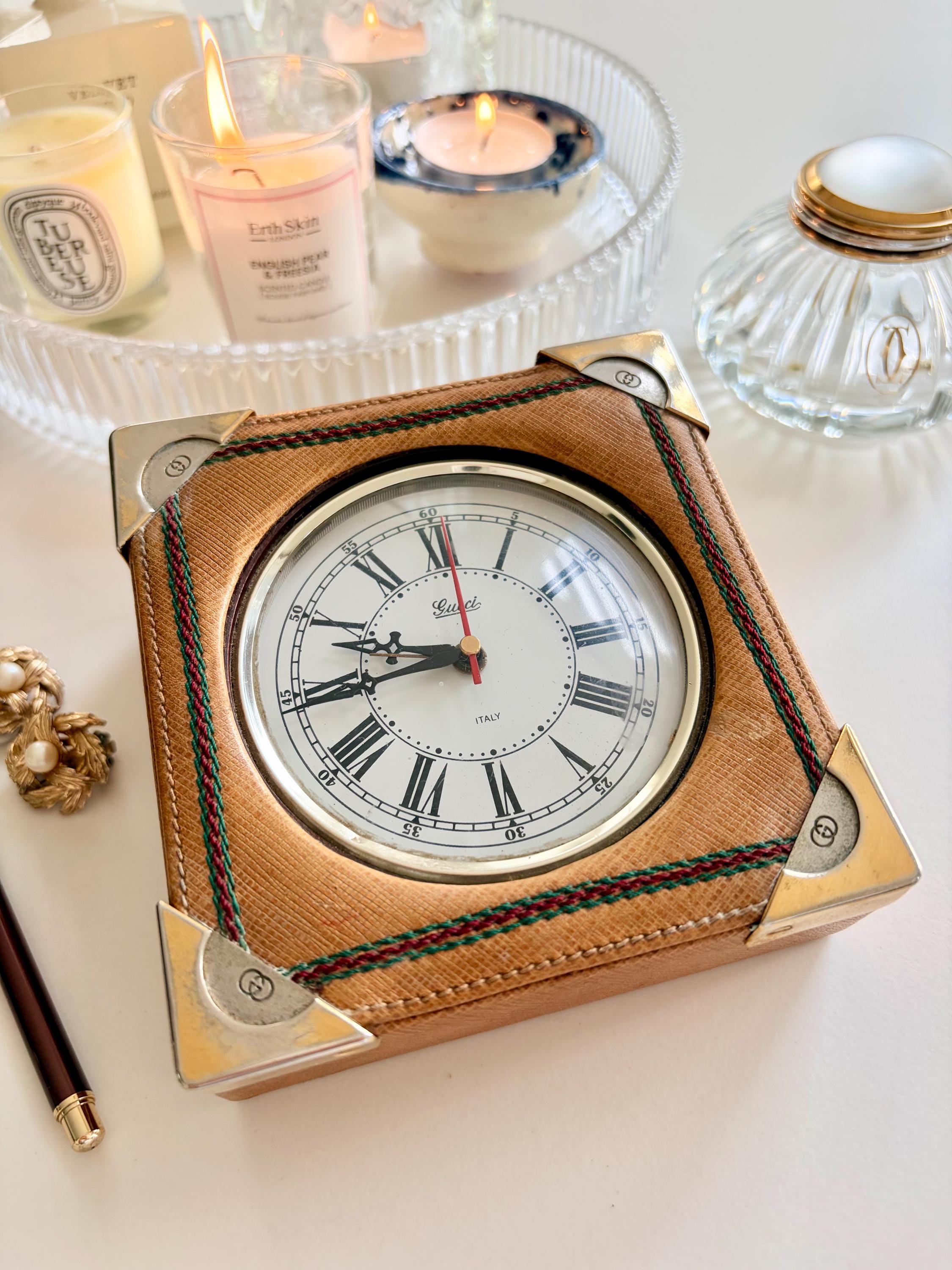 Gucci Vintage Clock - Etsy
