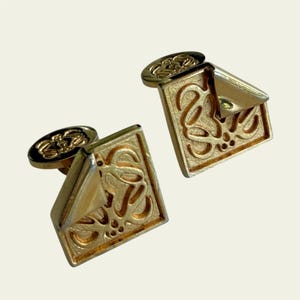 Cufflinks Loewe - Etsy