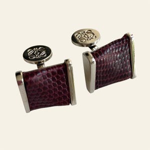 Cufflinks Loewe - Etsy