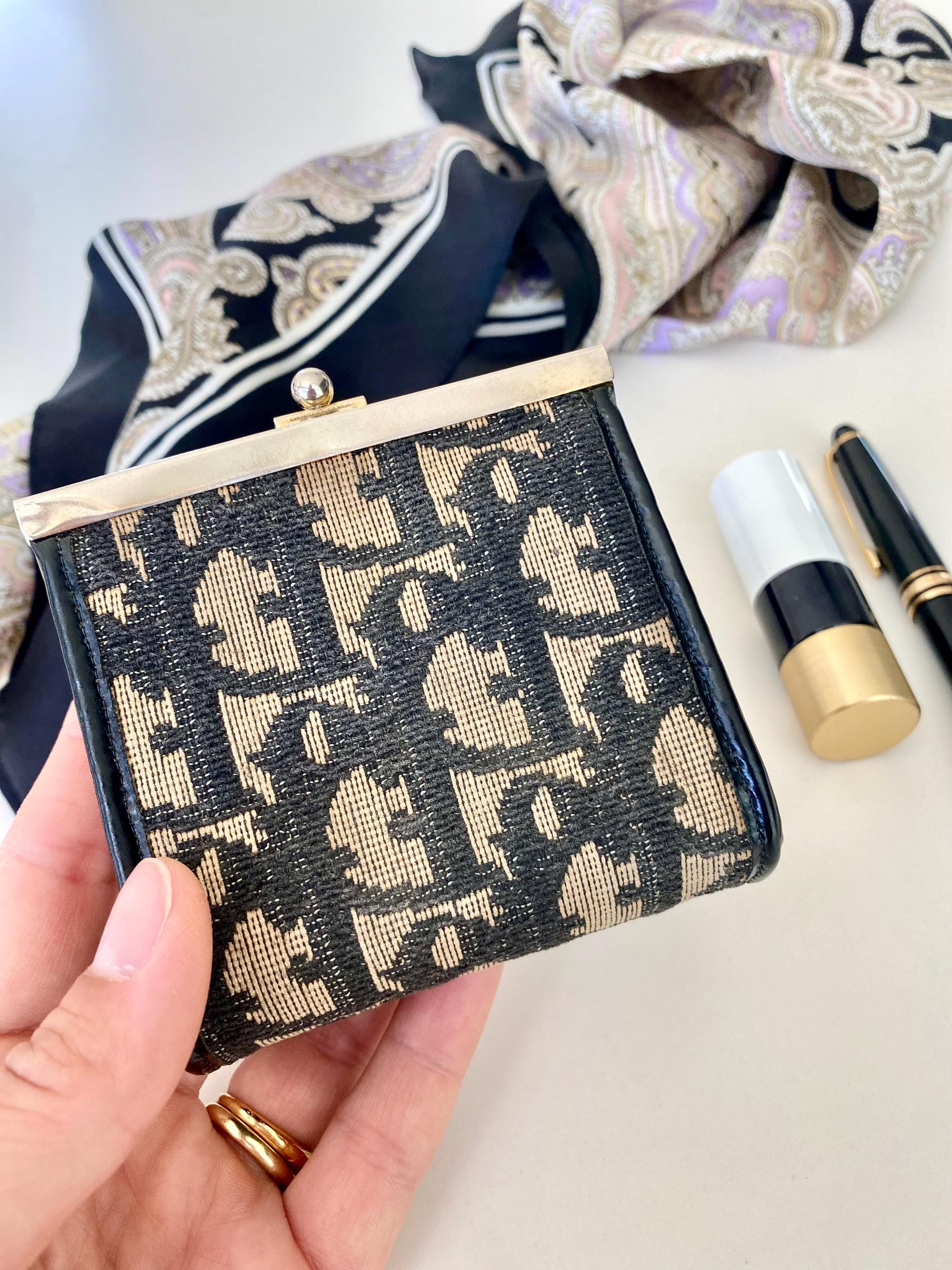Dior coin purse - Etsy 日本