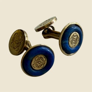 Cufflinks Loewe - Etsy