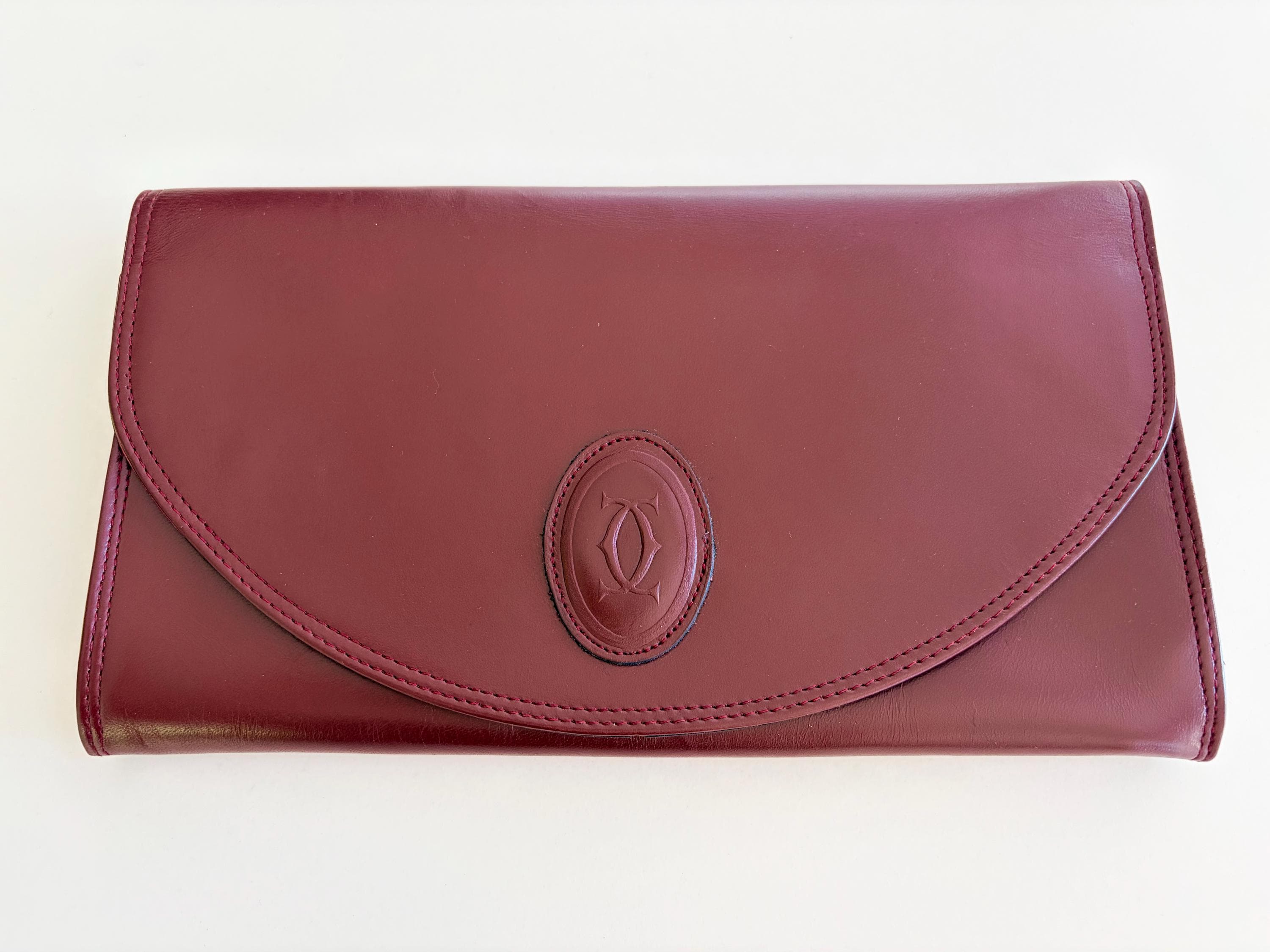 Burgundy cartier bag - Etsy 日本