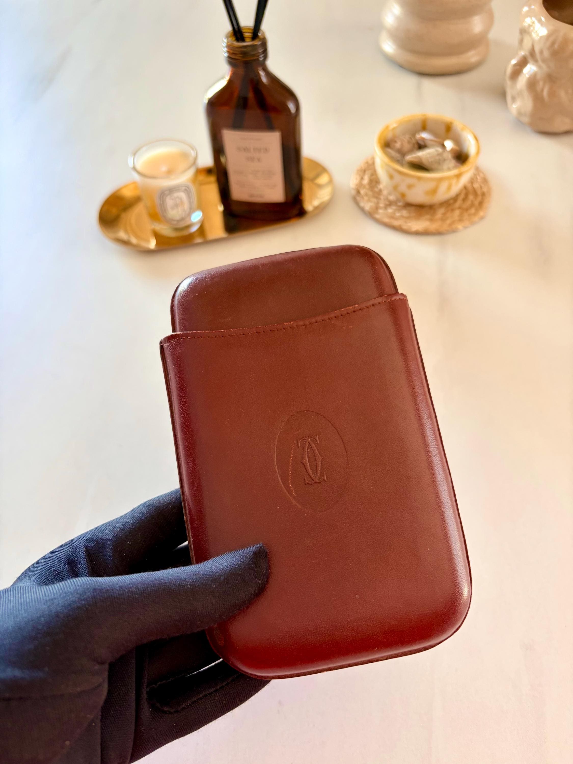 Cartier cigarette case - Etsy 日本
