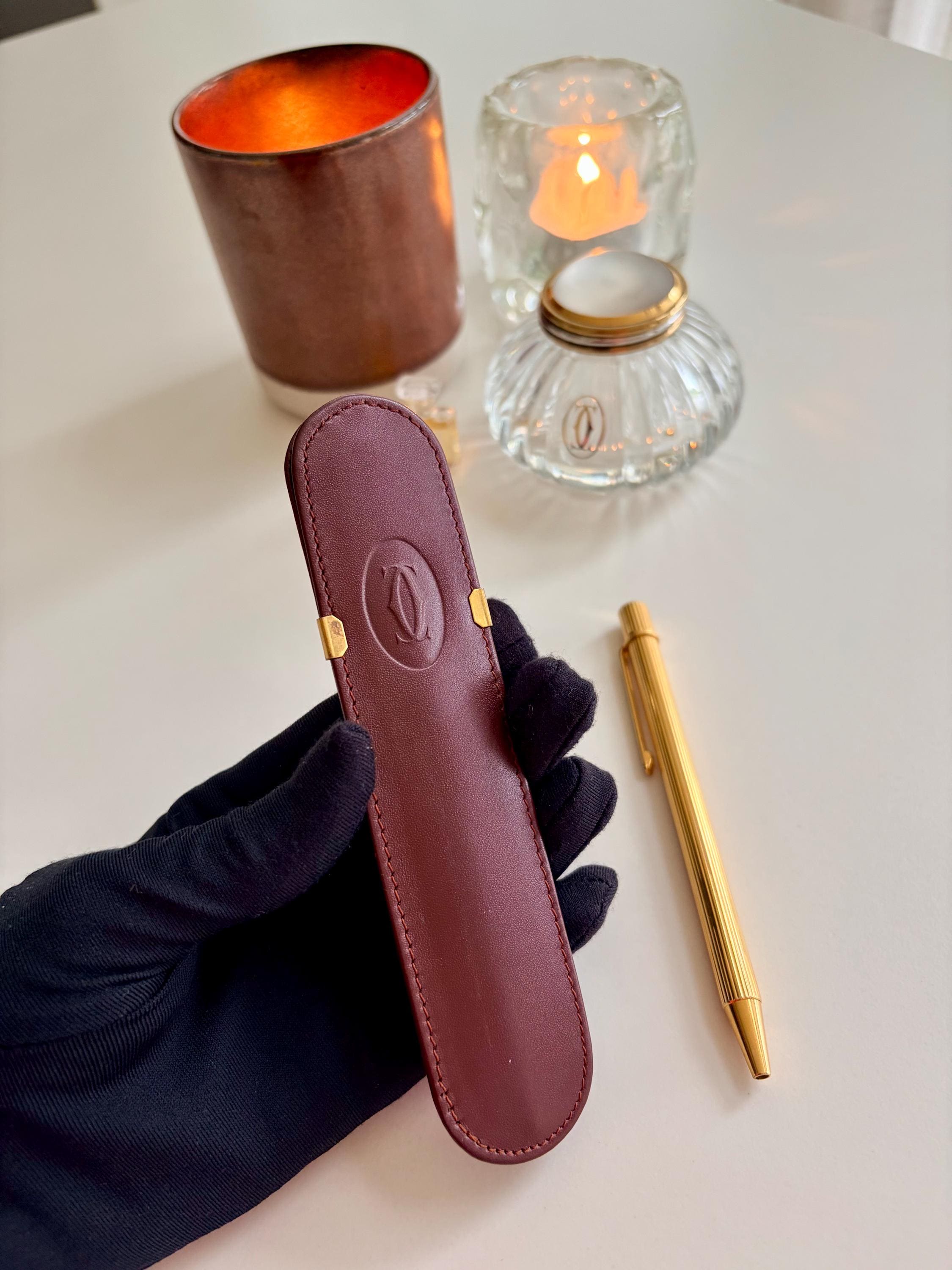 Cartier pen case - Etsy 日本