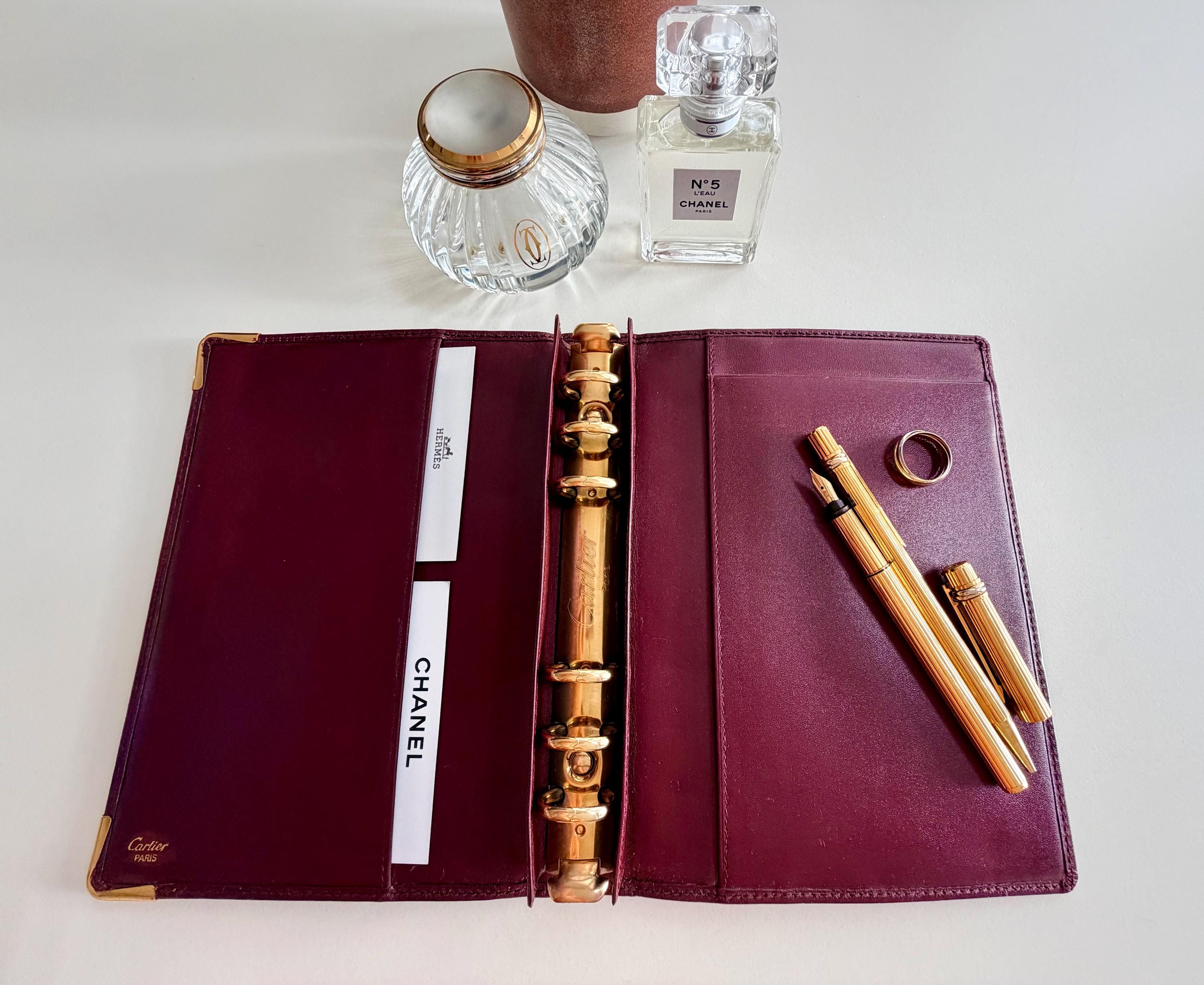 Cartier Notebook - Etsy