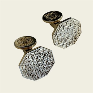 Cufflinks Loewe - Etsy