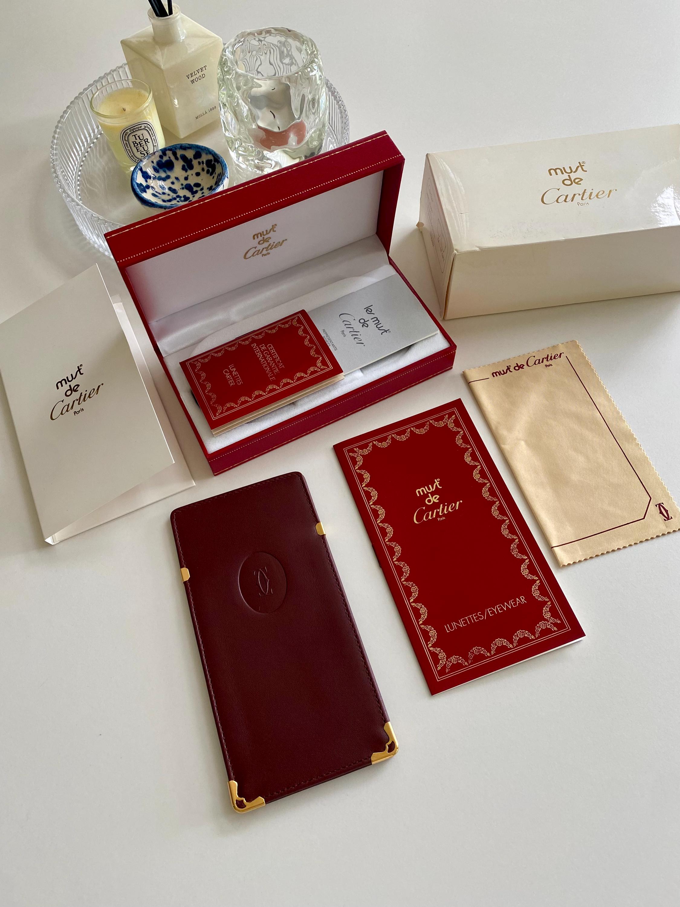 Must De Cartier Watch Box - Etsy