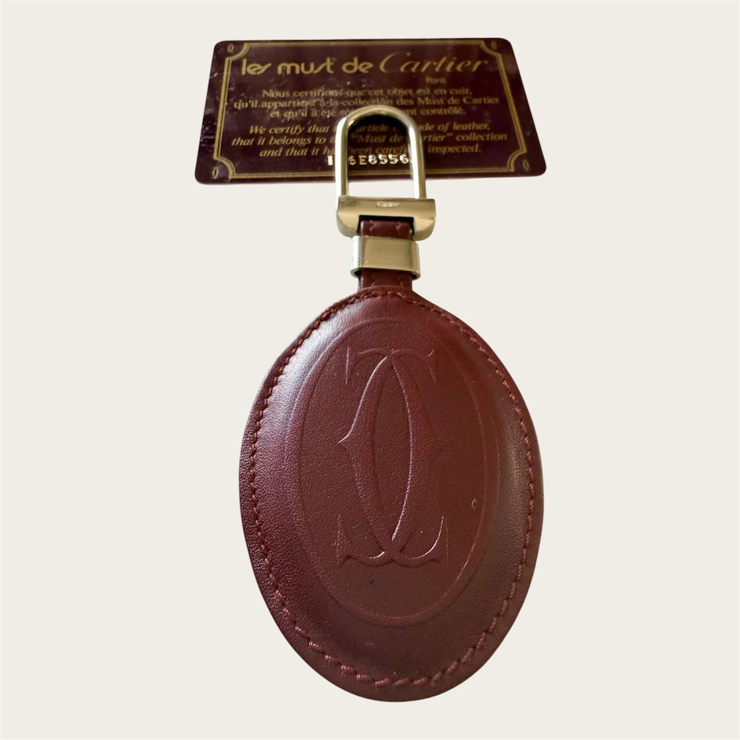 Cartier keychain - Etsy 日本