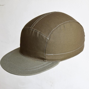 5 panel cap - size 56-60 cm - stiff brim
