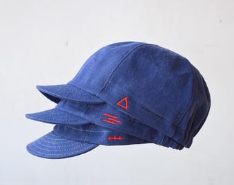 Handgemachte 6-Panel-Mütze - limitierte Serie // keine gleicht der anderen