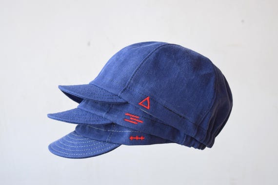 Handmade 6 panel hat - limited series // no two caps alike
