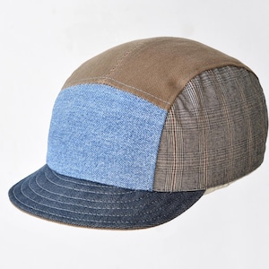 5 panel cap - Never to be replicated - size 53-57 cm - soft brim