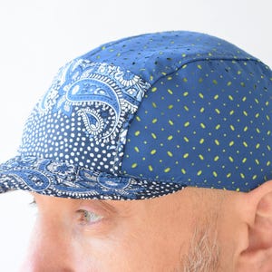 5 panel hat - Never to be replicated - size 56 - 60 cm