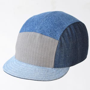 5 panel cap - Never to be replicated - size 58-61 cm - soft brim