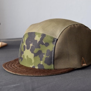 5 panel cap - Never to be replicated - size 53-58 cm - soft brim