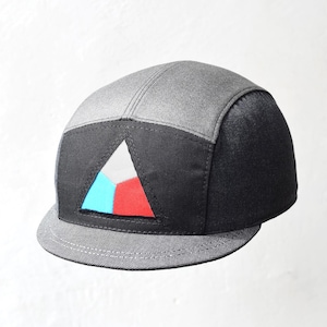 5 panel cap - Never to be replicated - size 54-58 cm - short, stiff brim - strapback