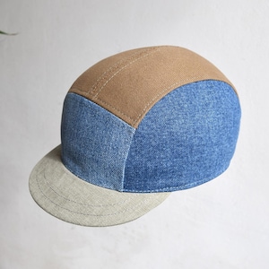 5 panel cap - Never to be replicated - size 58-61 - upcyled