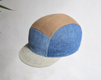 5 panel cap - Never to be replicated - size 58-61 - upcyled