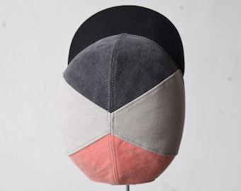 6 panel cap - upcycled - Limited series