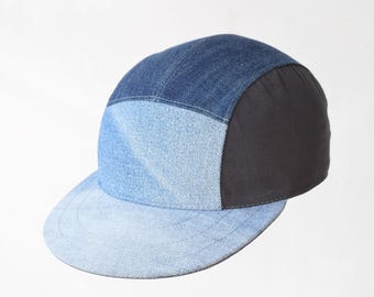 5 panel cap - Never to be replicated - size 57-60 m - large, stiff brim