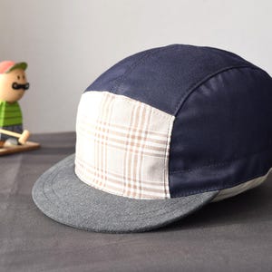5 panel hat - Never to be replicated - size 56-60 cm