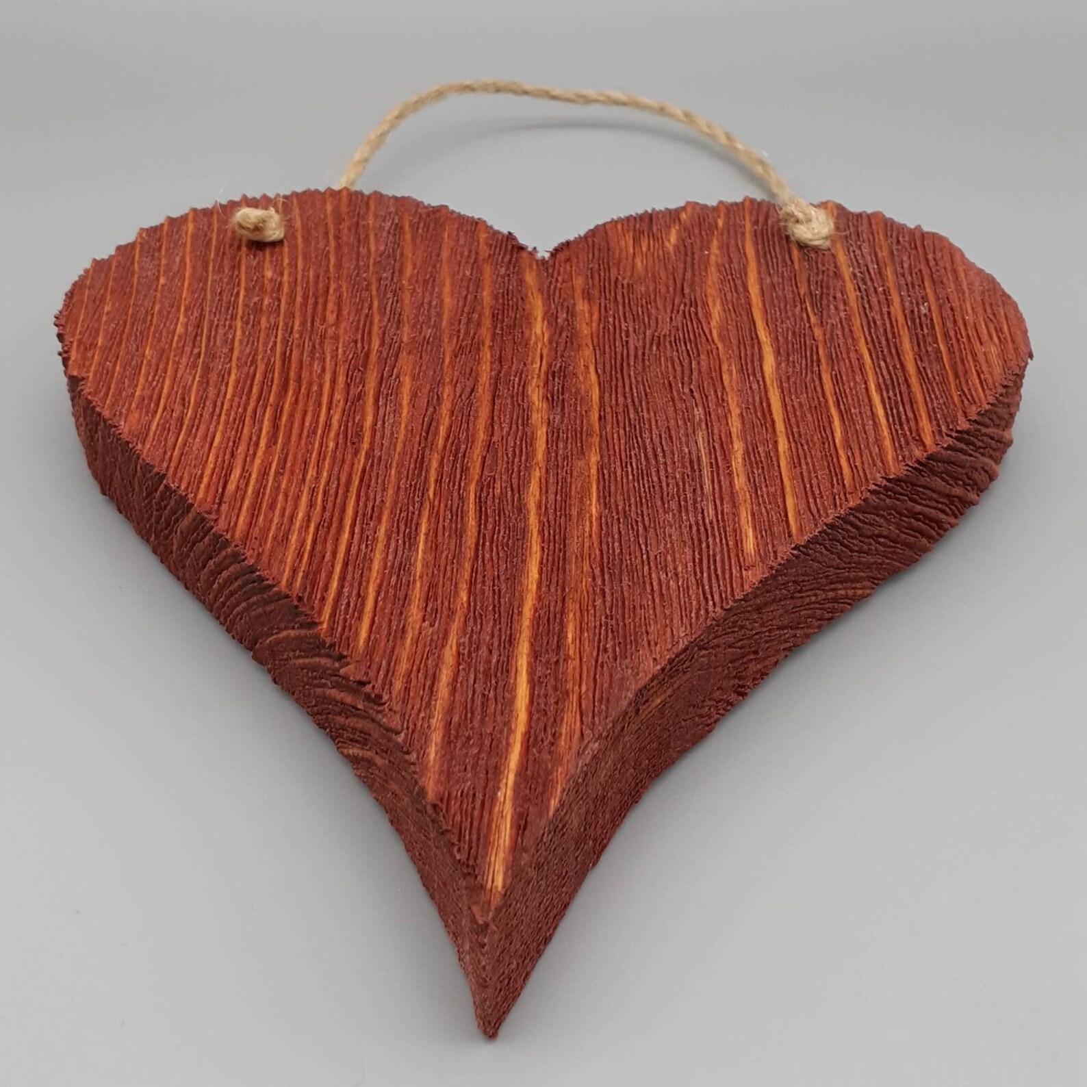 Heartswall Decorhanging Wood Heartsrustic Heartfarmhouse Etsy