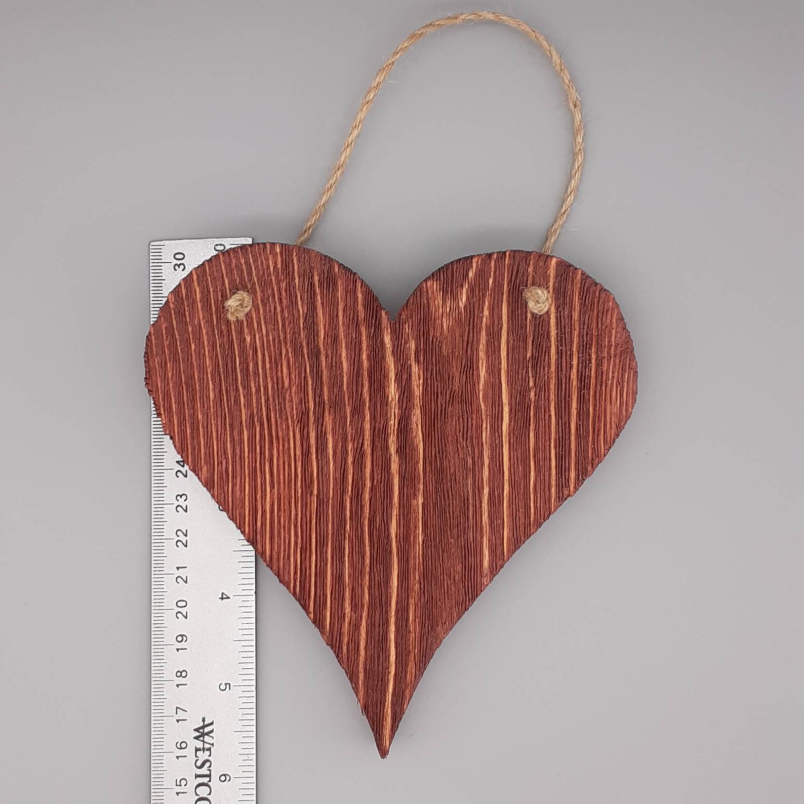 Heartswall Decorhanging Wood Heartsrustic Heartfarmhouse Etsy
