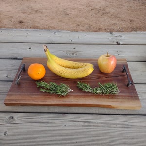 Live Edge Walnut Serving Board, Charcuterie Board, Charcuterie Platter, Charcuterie Tray, Wood Serving Board, Walnut Serving Tray