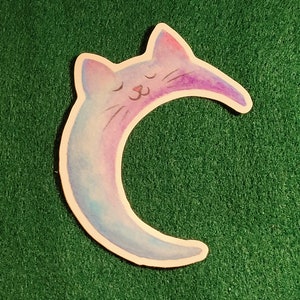 Kat Maan Sticker