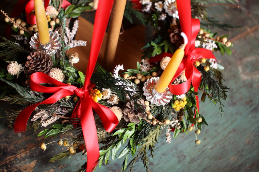 Star in the East Suspended Advent Wreath