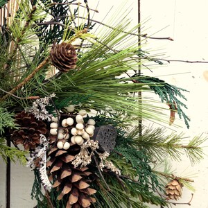Longest Night Wreath - Winter Wreath - Christmas Wreath - Holiday Wreath - Holiday Decor - Midwinter - Yule