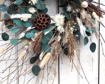 Natural Bohemian Wreath - All-Season Wreath