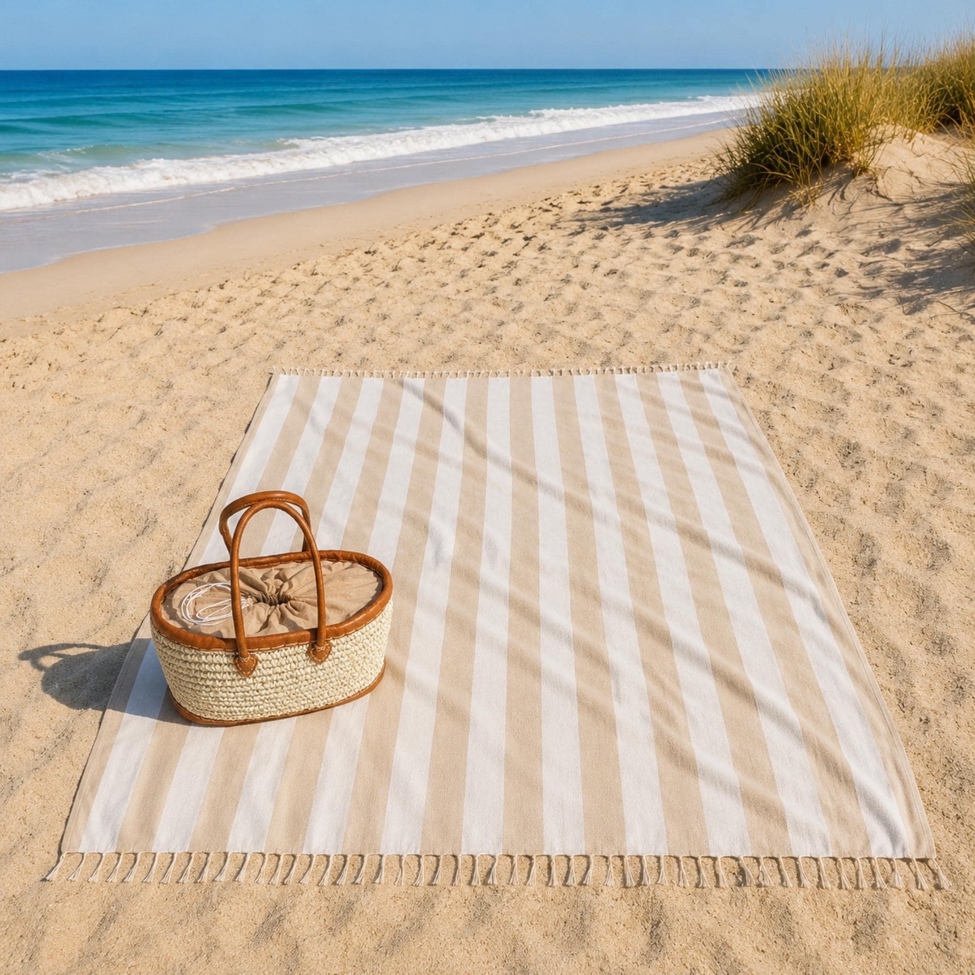 Strandtuch 200x200