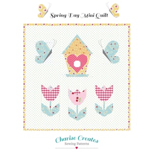Spring Day Mini Quilt