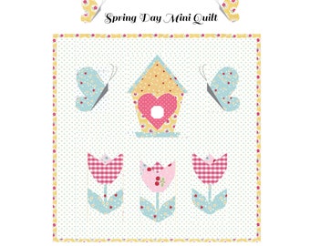 Spring Day Mini Quilt