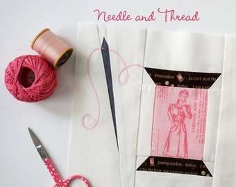 Needle and Thread ~ PDF Pattern