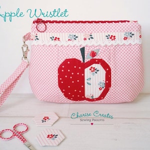 Apple Wristlet, patrón en PDF
