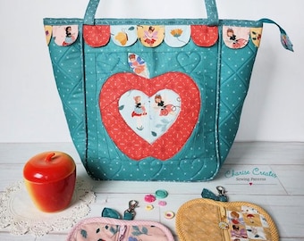 Petal Purse - a PDF Pattern