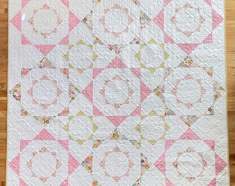 Sunflower Quilt PDF Pattern