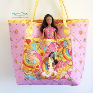 The Patch Pocket Tote - PDF Pattern - Etsy