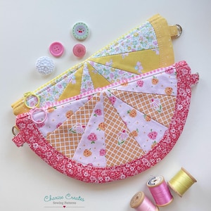Citrus Pouch- PDF Pattern