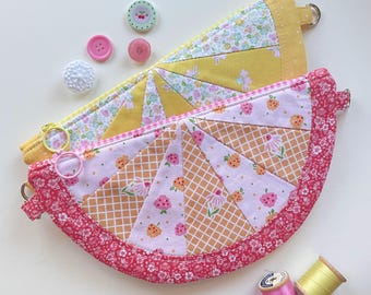 Citrus Pouch- PDF Pattern