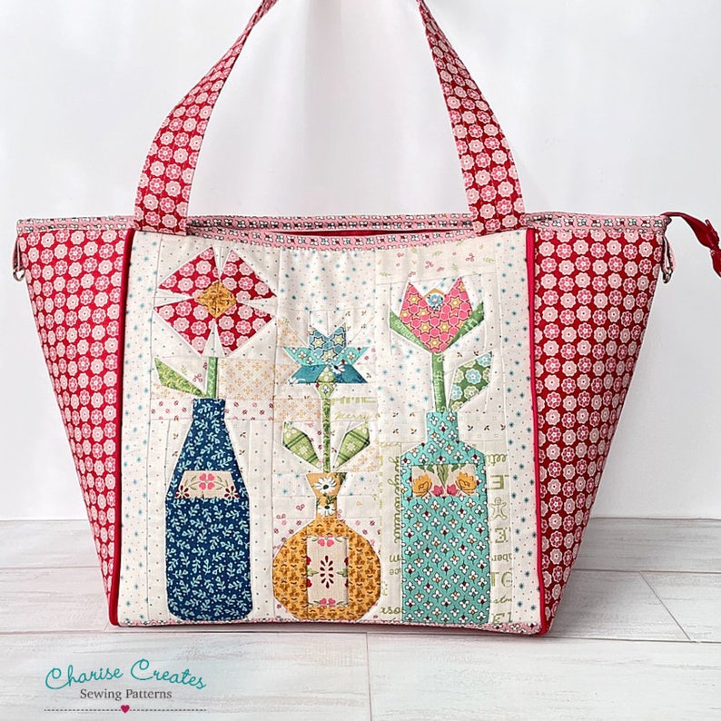 The Basket Bag - PDF Pattern - Etsy