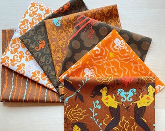 Heather Ross Original Mendocino - fabric bundle