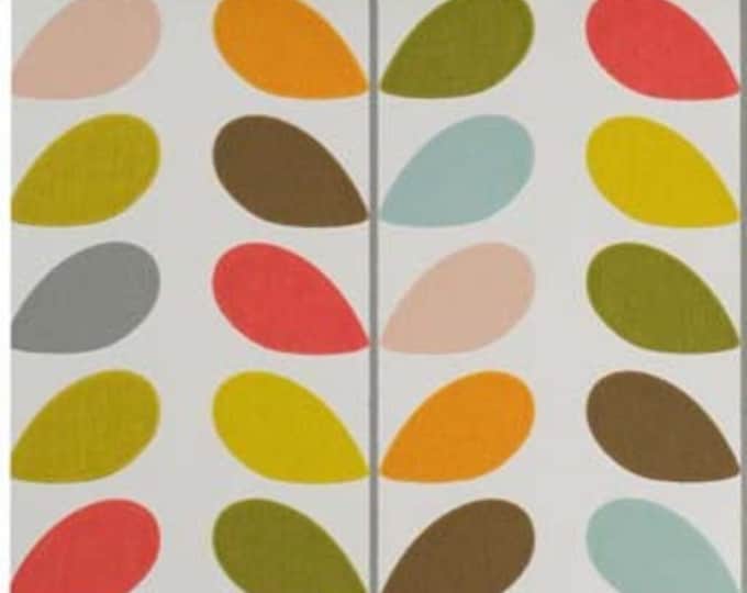 Orla Kiely MULTI STEM Fabric 1 Yard 36 X 37 Etsy