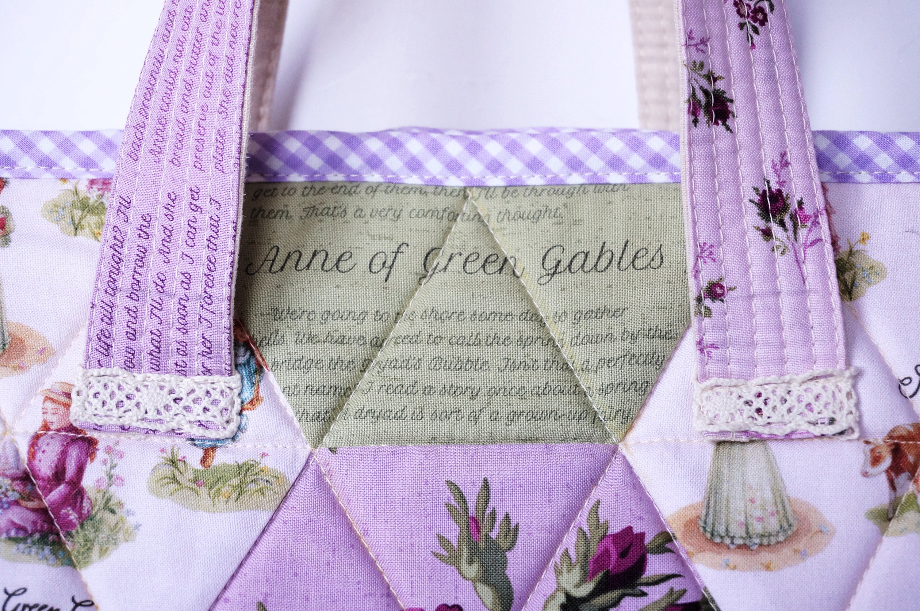 Hexagon Tote Bag - PDF Pattern - Etsy