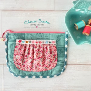 Curvy Zipper Pouch, ein PDF Schnittmuster